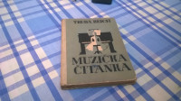 MUZIČKA ČITANKA TRUDA REICH ŠKOLSKA KNJIGA 1970.