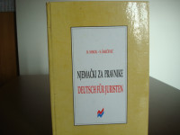N. Sokol i S. Šarčević, Njemački za pravnike