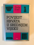Nada Klaić : Povijest Hrvata u srednjem vijeku