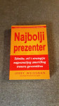 NAJBOLJI PREZENTER - Jerry Weissman - novo, dostava