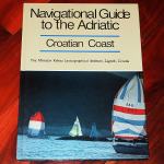 Navigational Guide to the Adriatic Croatian Coast - 1993. knjiga mape