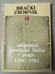 Obljetnica Povaljske listine i praga 1184-1984. (Z64) (Z39)