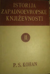 P.S. Kohan - Istorija zapadnoevropske književnosti II