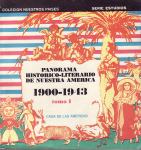 PANORAMA HISTORICO LITERARIO DE NUESTRA AMERICA 1 - 2