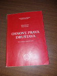 Petrović,Ceronja-Osnove prava društava