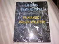 Planiranje i analiza kvalitete - J.M.Juran, Frank Gryna, trece izdanje