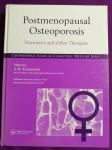 Postmenopausal Osteoporosis : Hormones and Other Therapies (Z35)