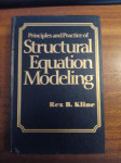 Principles and Practice of Structural Equation Modeling