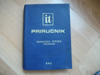 Priručnik tehnička fizika hemija