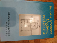 Process Dynamics, Modeling and Control