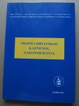 Profili hrvatskog kaznenog zakonodavstva (Z125)