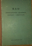Rad JAZU, knjiga 336
