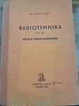 Radiotehnika : Fizikalne osnove radiotehnike I. dio / Dr. Walter Daudt
