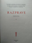 Razprave VI - Slovenska akademija znanosti in umetnosti