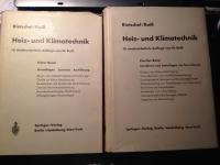 Rietschel / Raiss: Grijanje i klimatizacije 1. i 2. dio (na njemačkom)