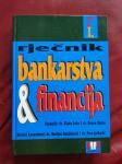 Riječnik bankarstva i financija -KAO NOVO