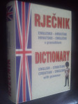 RIJEČNIK ENGLESKO HRVATSKI S GRAMATIKOM