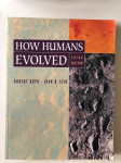 Robert Boyd, Silk : How humans evolved