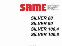 Same Silver 80-90-100.4-100.6 Radionički priručnik
