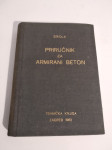 Širola : PRIRUČNIK ZA ARMIRANI BETON sa tabelama okruglih profila