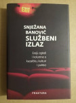 Snježana Banović – Službeni izlaz. Eseji, ogledi i kolumne (S53)