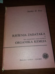 Stanley H.Pine-Rješenja zadataka iz  Pine,Hendrickson,.Organska kemija