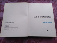 Sve o matematici