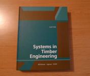 Knjiga: Systems in Timber Engineering