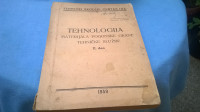 TEHNOLOGIJA MATERIJALA POGONSKE GRANE TEHNIČKE SLUŽBE 1959.