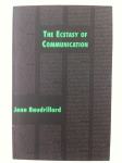 The Ecstasy of Communication, Jean Baudrillard