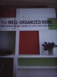 The well organizacija home