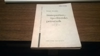TRANSPORTNO-ŠPEDITERSKI PRIRUČNIK KRAUS DEZIDER 1961.