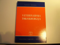 Vjekoslav Srebočan: Veterinarska toksikologija
