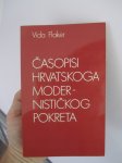 Vida Flaker-Časopisi hrvatskoga modernističkog pokreta