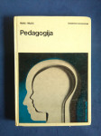 vladimir mužić, josip malić PEDAGOGIJA, ŠK ZAGREB 1984