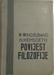 W. Windelband, H. Heimsoeth - Povijest filozofije
