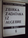 ZBIRKA ZADATAKA IZ ALGEBRE 2 - Mintaković