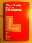 Živa Benčić – Barok i avangarda. Studije (ZZ7) (ZZ20)