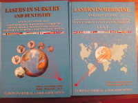 Zlatko Šimunović LASERS IN MEDICINE, LASERS IN SURGERY 2 knjige