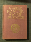 A. Hauser, Filozofija povijesti umjetnosti, 1963.