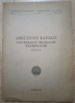 Abecedno kazalo Univerzalne decimalne klasifikacije : skraćeni izvod
