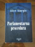Alice Strugis PARLAMENTARNA PROCEDURA, ZAGREB 2000