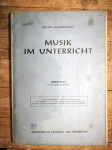 Anton Dawidowicz - Musik im Unterricht
