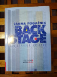 Backstage : književne kritike / Jagna Pogačnik POP& POP 2002 ZAGREB