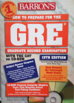 Barron's How to prepare for the GRE Graduate Record Examination, 13.ed