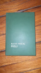 Blaise Pascal-Misli