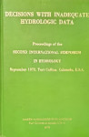 DECISIONS WITH INADEQUATE HYDROLOGIC DATA