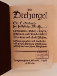 Die Drehorgel - Ein Liederbuch fur frohliche Kreise, 1941. ( Orgulje )