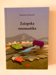 Domagoj Vidović:Zažapska onomastika