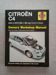 Haynes Owner's Workshop Manual - Citroen C4 2004-2010 Petrol & Diesel